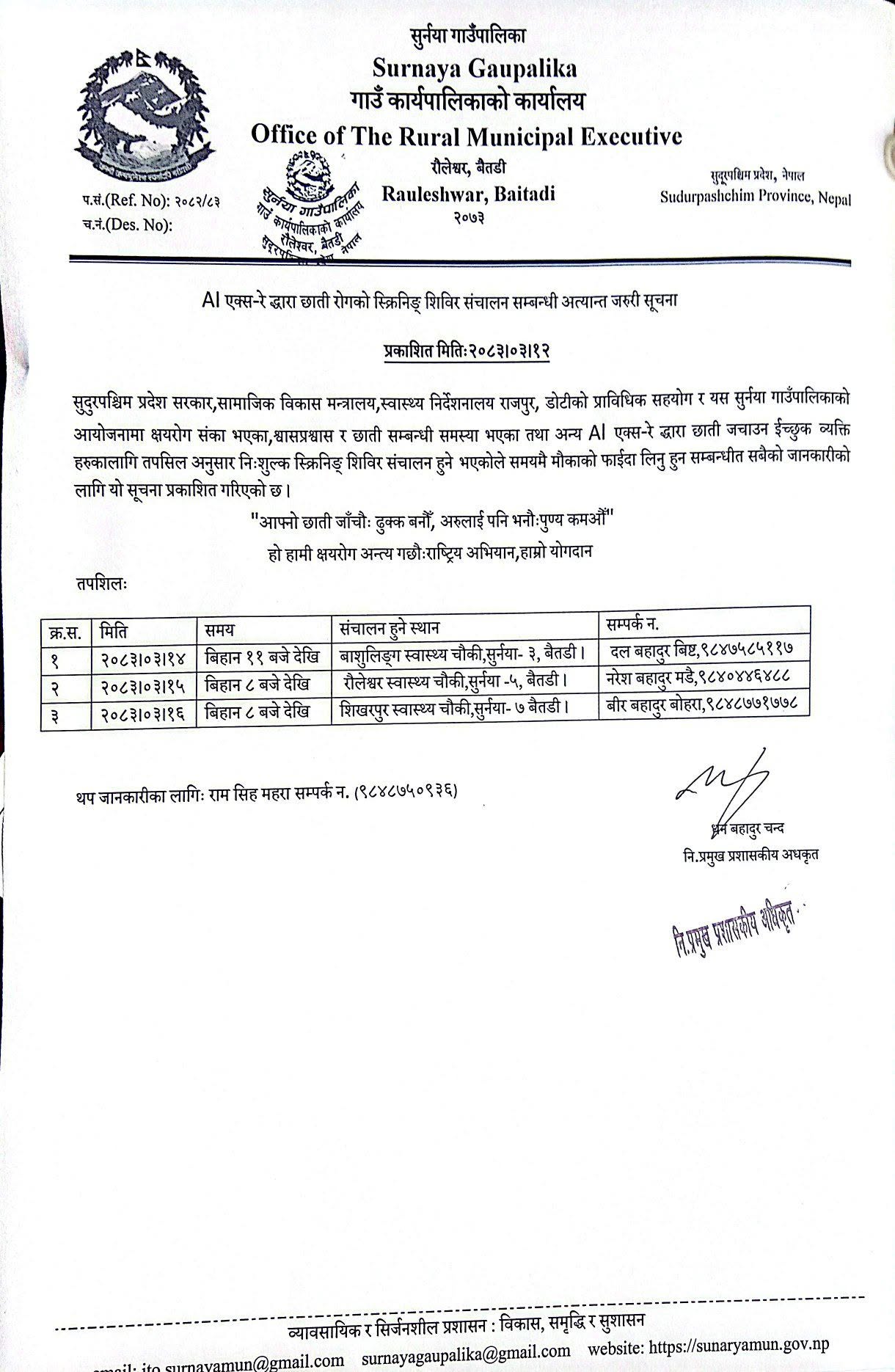 सुर्नया शिविर