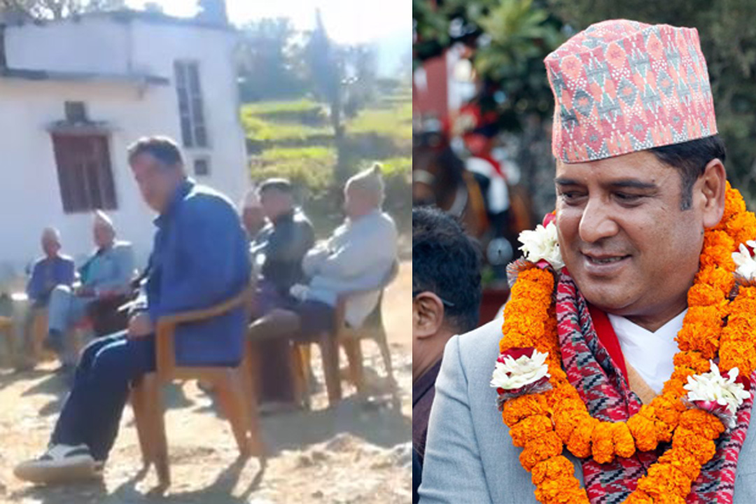 “पख भुण्याब, तम खालि यार ख्या खुँ गरिराखन्छौ”