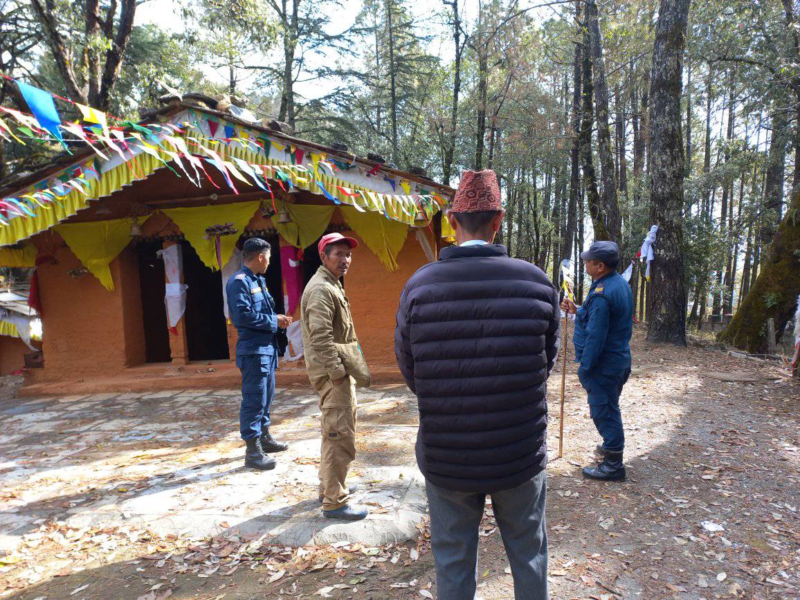 बैतडीको मठैराज मन्दिरमा चोरी 