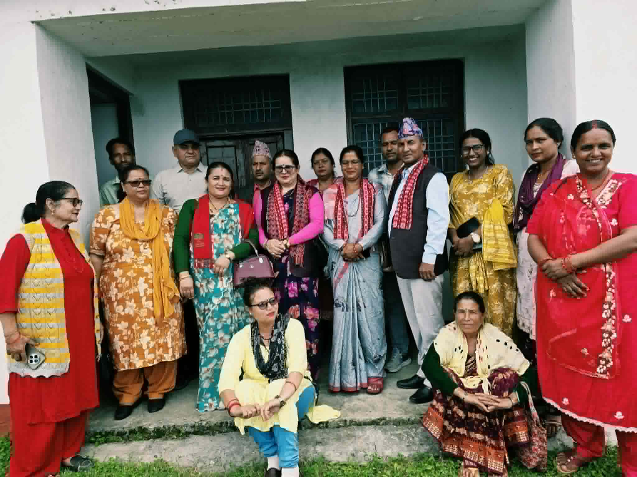 कांग्रेसमा युवा महिला समेट्न बैतडीमा महिला संघको छलफल 