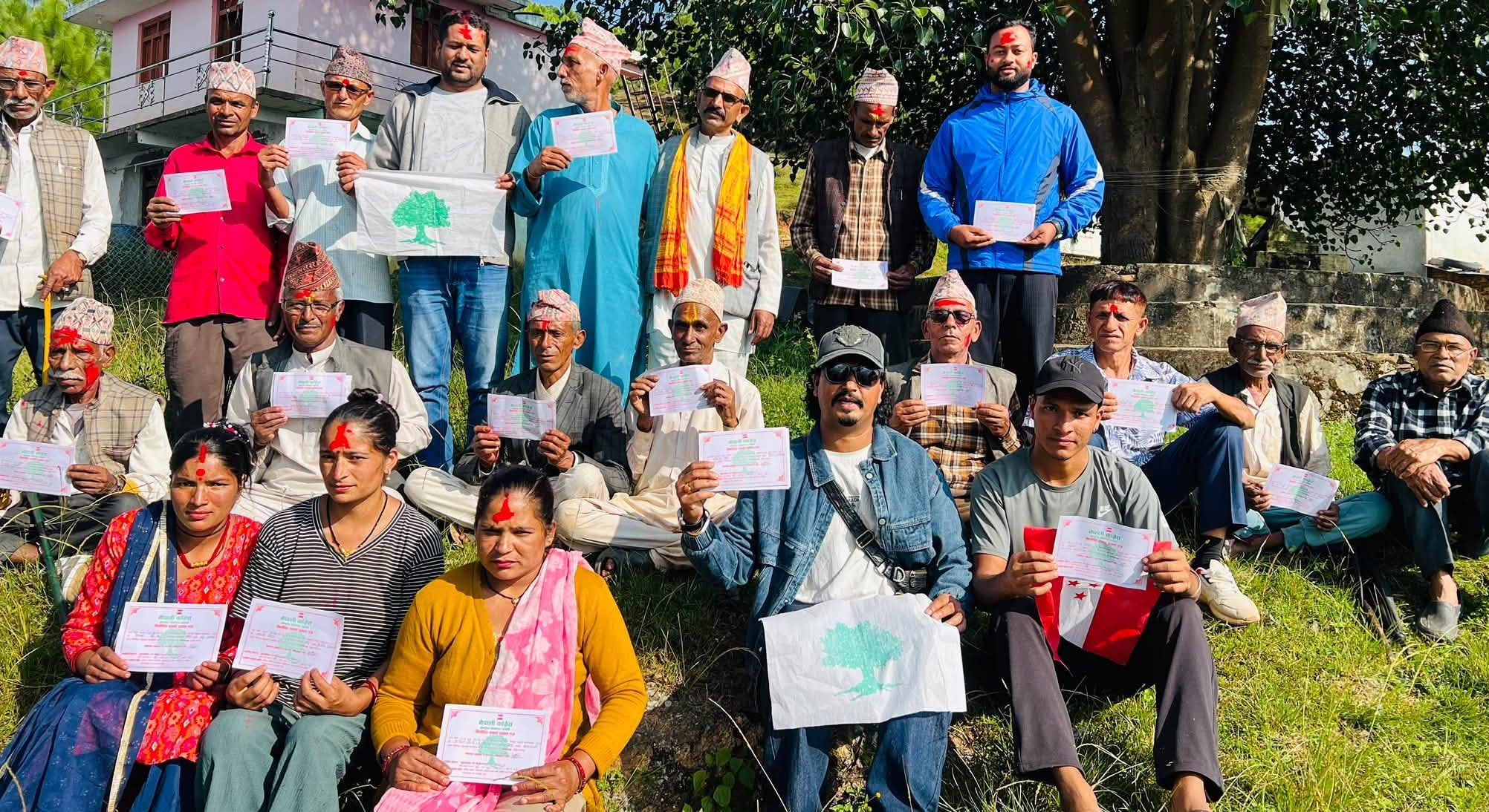पाटनका १० ओटै वडामा देउवा पक्षीय कांग्रेसको वडा अधिवेशन सम्पन्न