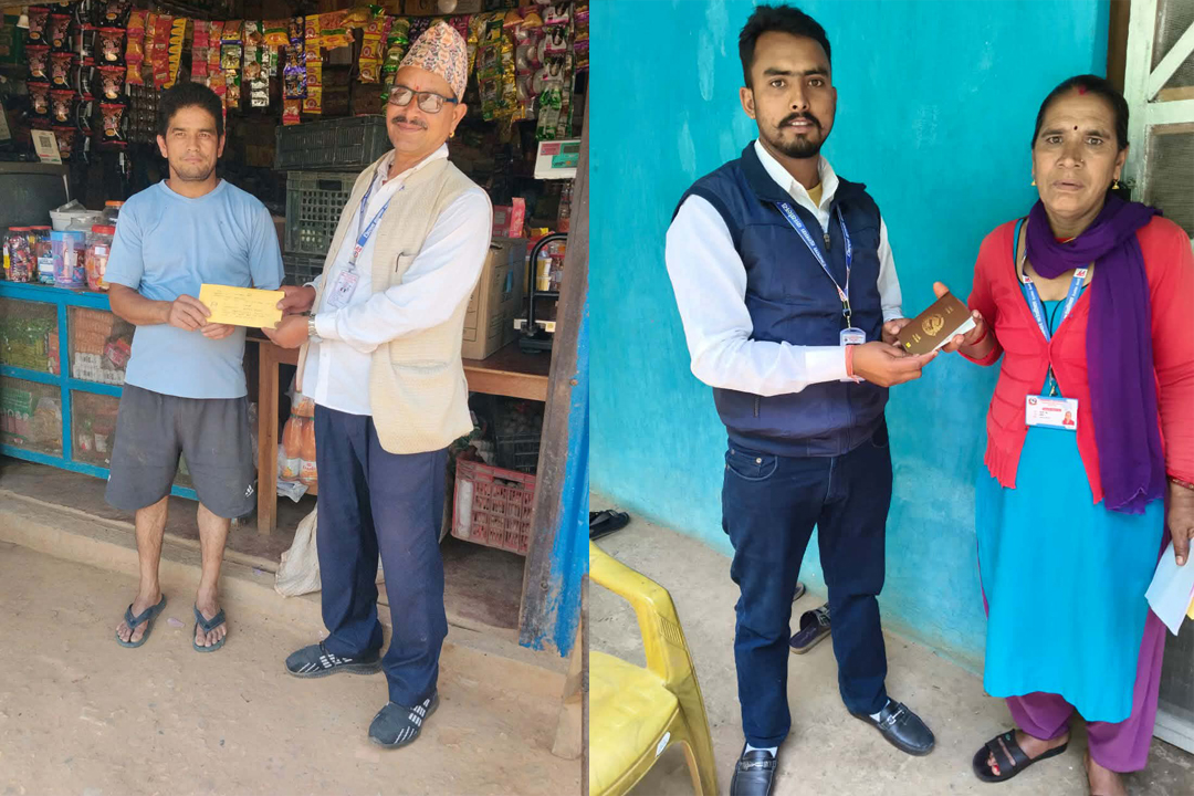 बैतडीमा घरमै राहदानी पुर्याउन थालियो 
