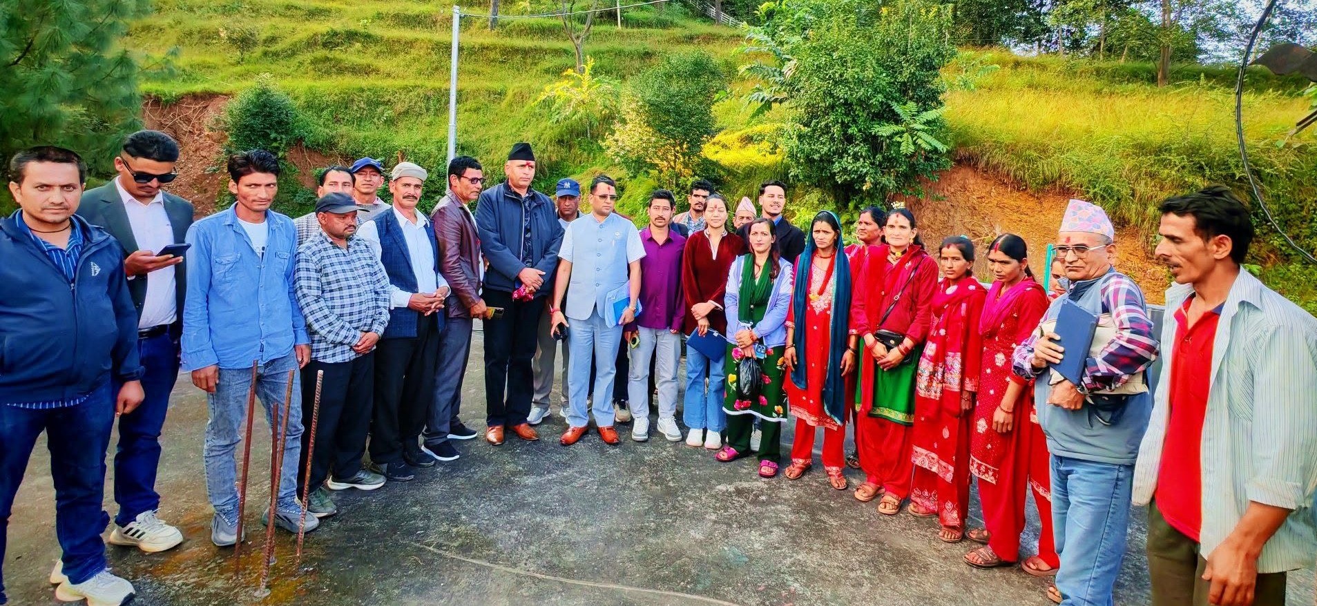 बैतडीमा रास्वपाको ‘हामी आउँदैछौं’ अभियान सञ्चालन 