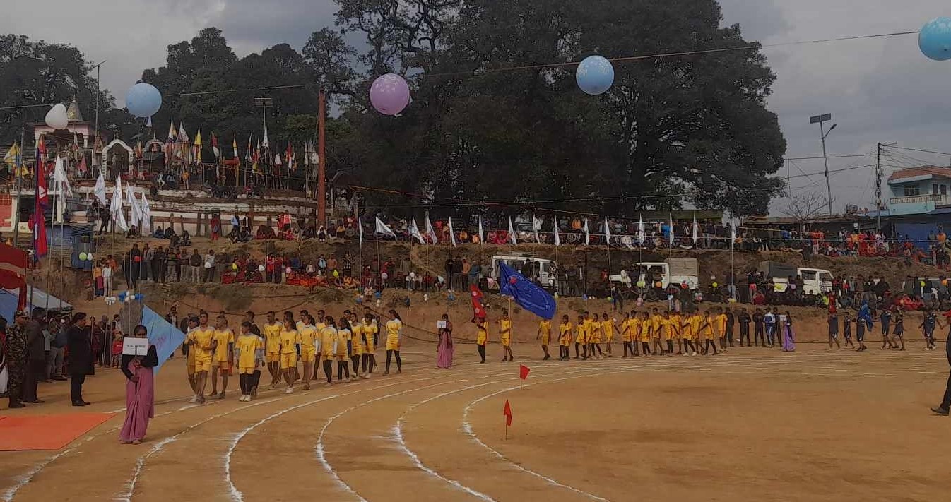 बैतडीमा जिल्लास्तरीय राष्ट्रपति रनिङ शिल्ड प्रतियोगिता वैशाख ७ देखि हुने 