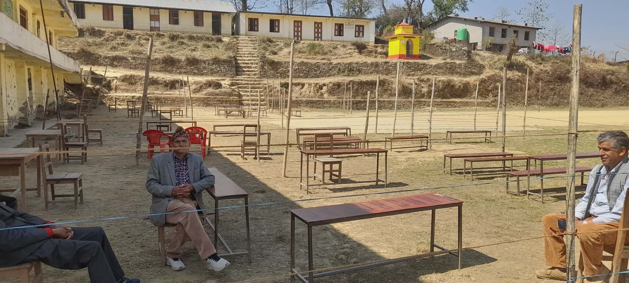 बैतडीमा मतदानको तयारी पूरा 