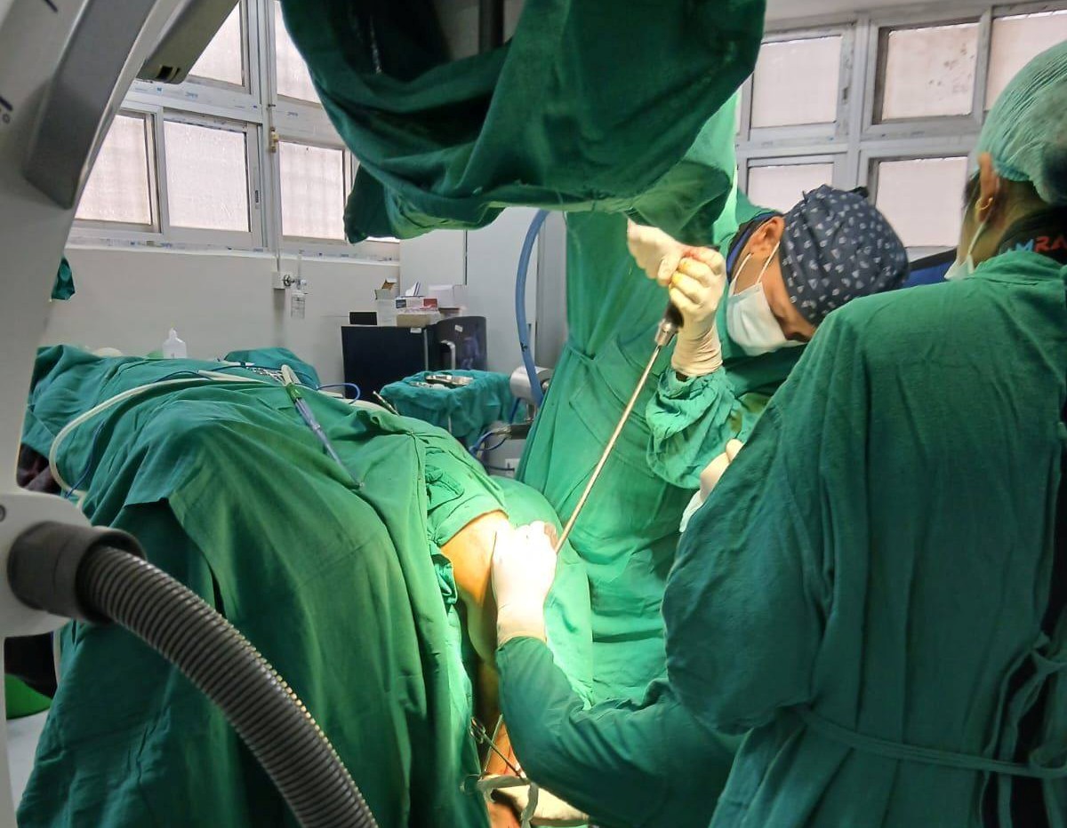 जिल्ला अस्पताल बैतडीमा हाड–जोर्नीको जटिल शल्यक्रिया सेवा शुरु 