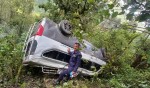 बैतडीको भञ्ज्याङमा इभी दुर्घटना, १० जना घाइते 