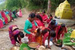 सुदूरपश्चिममा गौराको रौनक : आज ‘नानी गौरा’ मनाइँदै 