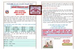 गर्भवती आमाको घरमै निमन्त्रणा कार्ड पठाउँदै भौनेली स्वास्थ्यचौकी 