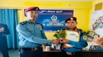 बैतडीमा २० जना फरार प्रतिवादी पक्राउ गर्ने प्रहरी हवल्दार  भट्ट साउन महिनाको उत्कृष्ट प्रहरी घोषित