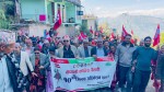 बैतडीमा देउवा समूहको जिल्ला, प्रदेश र क्षेत्रीय समिति निर्वाचित