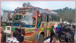 बैतडीमा जात्रा हेरी घर फर्कीदै गरेकी महिलालाई बसले ठक्कर  दिँदा घटनास्थलमै  मृत्यु