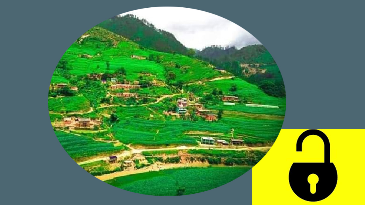 बैतडीको सुर्नया ६ मा लागेको  तालाबन्दी खुल्यो