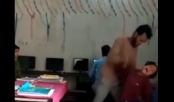 शिक्षकले विद्यार्थी पिटेको भिडिओ भारतको हो : बझाङ प्रहरी