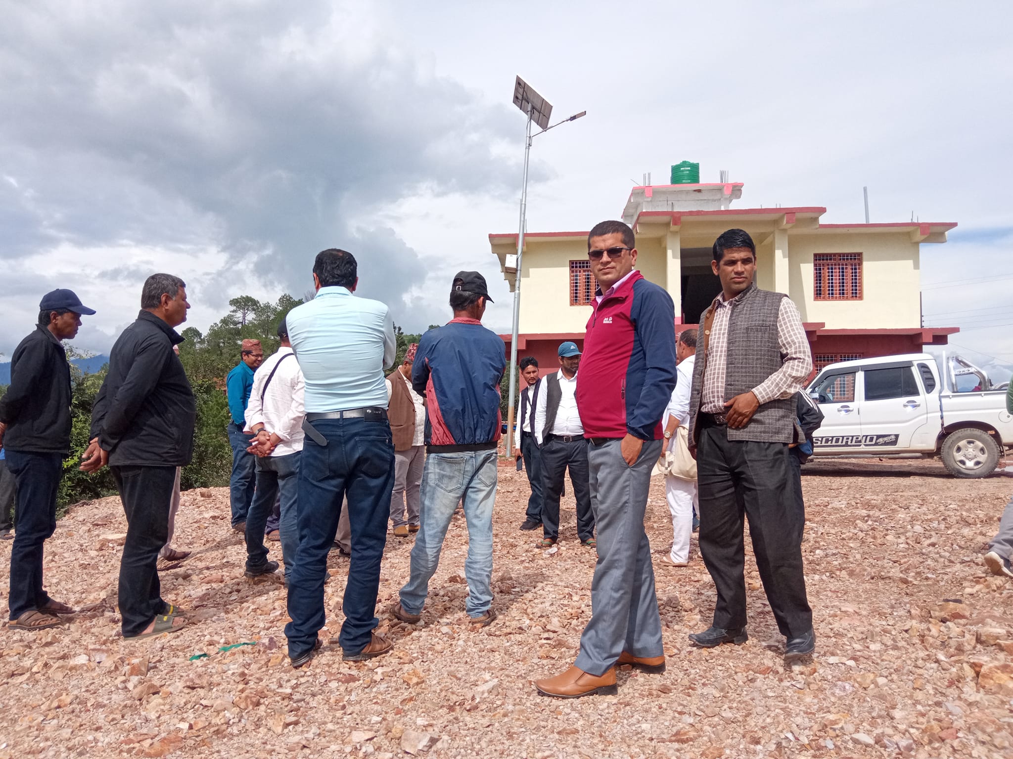 बैतडीको पाटन १० मा योजनाहरुको अनुगमन , भवन विवाद बारे   कार्यपालिकामा छलफल हुने 