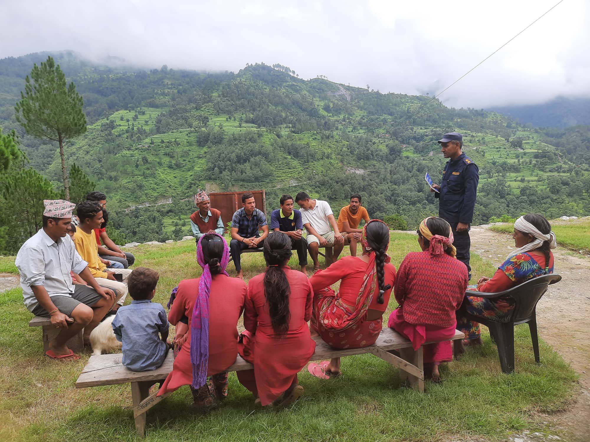 लागुपदार्थ दुर्व्यसन विरुद्ध बैतडीमा प्रहरीको सचेतनामूलक प्रशिक्षण 