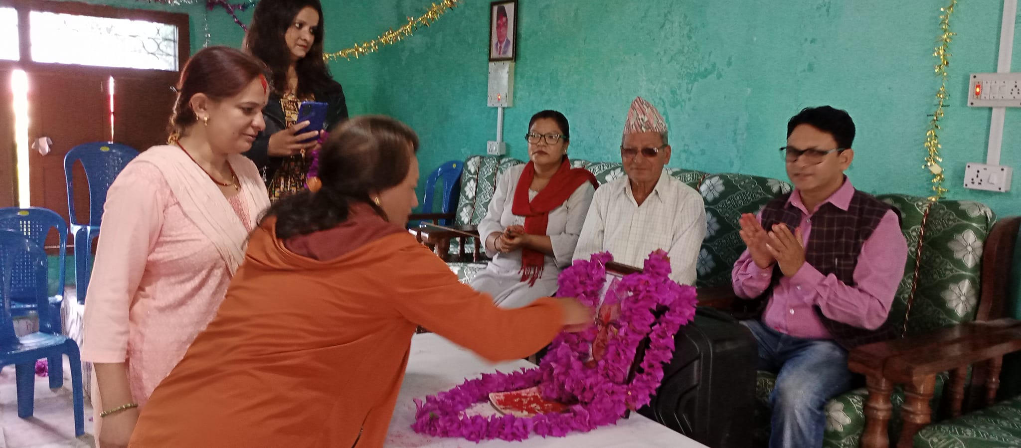 बैतडीमा पनि मनाइयो  कम्युनिस्ट पार्टीका संस्थापक पुष्पलालको स्मृति दिवस