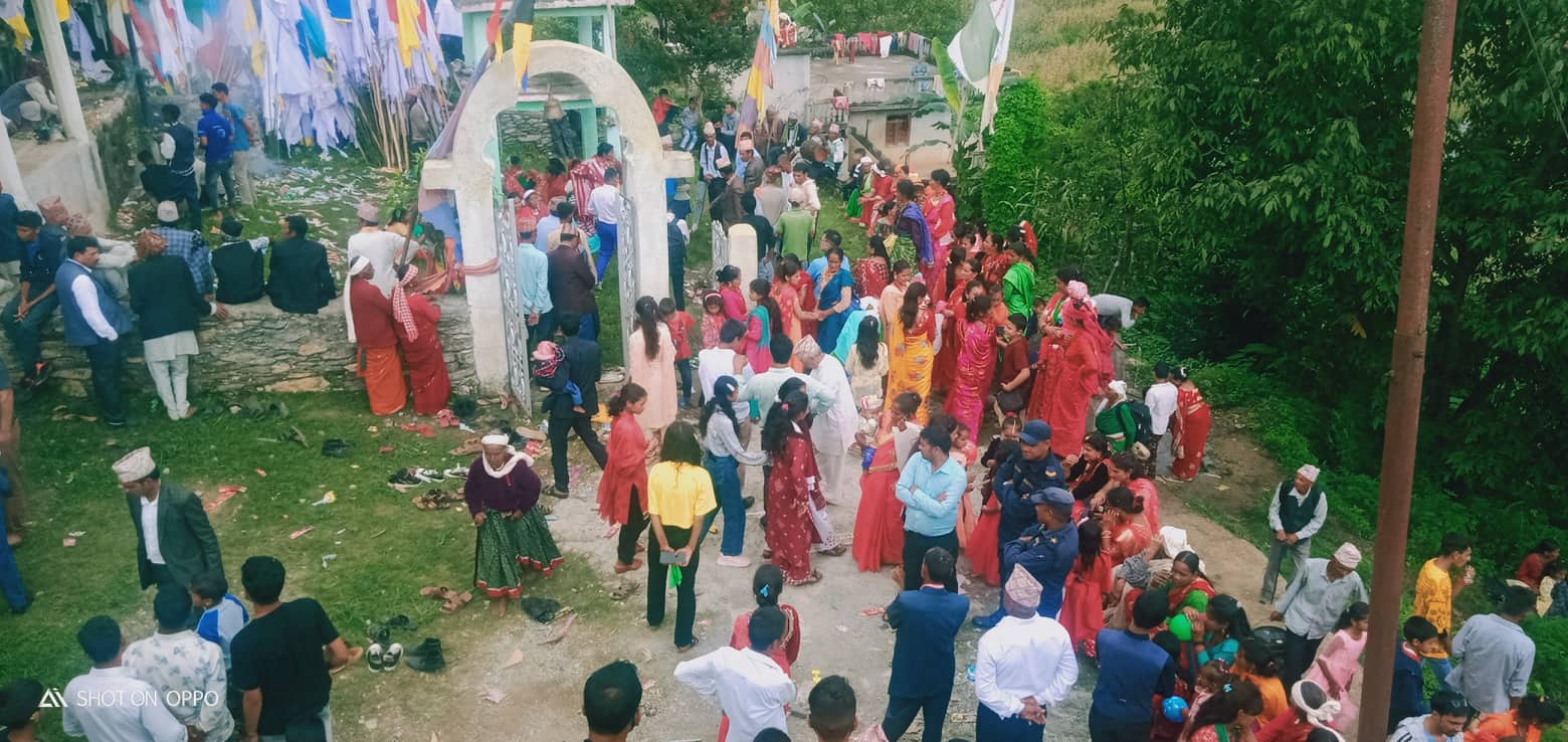 गौरा पर्वमा  बैतडीको  सुरक्षा व्यवस्था कडा