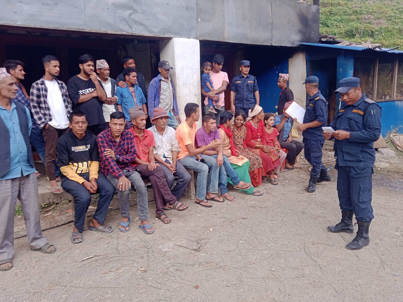 बैतडीमा प्रहरीको  जनचेतनामूलक कार्यक्रम जारी