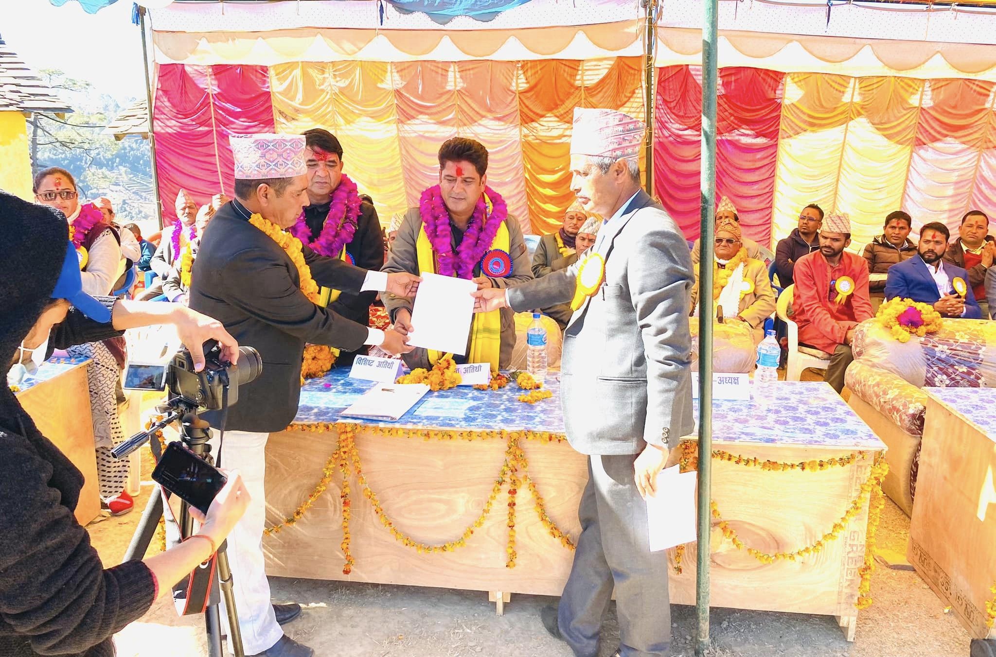 बैतडीको  सिगास मावि गौरिशङ्कर पोखरीले मनायो ५७ औँ वार्षिकोत्सव