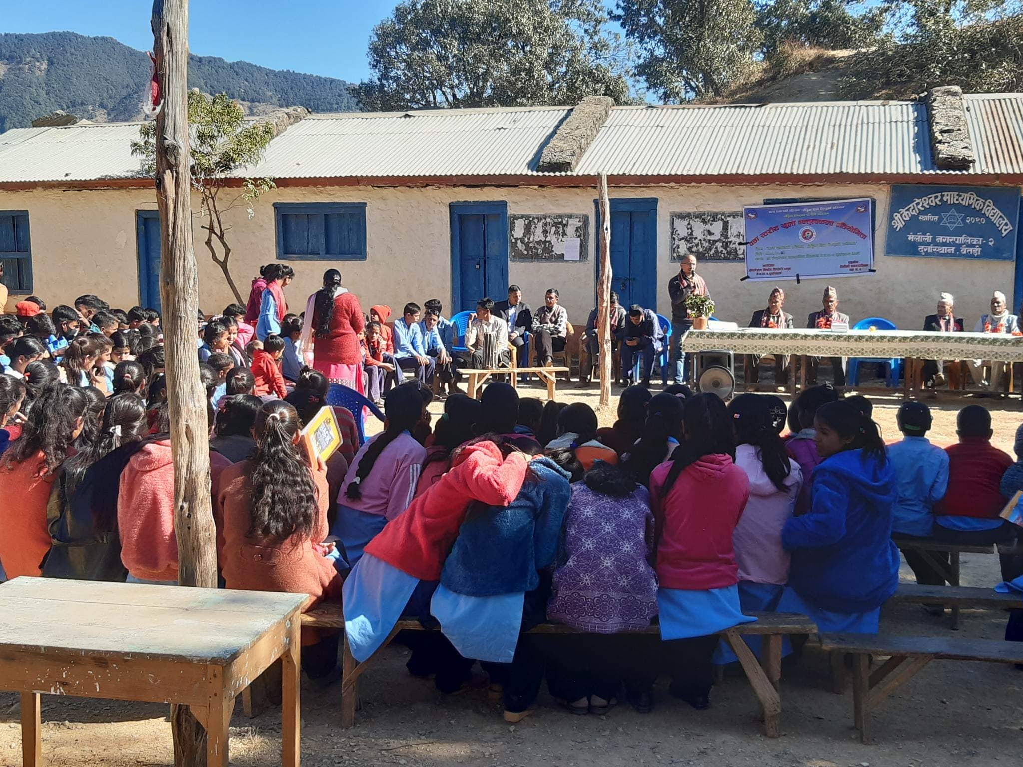 बैतडीको  मेलौलीमा  वक्तृत्वकला  प्रतियोगिता सम्पन्न 