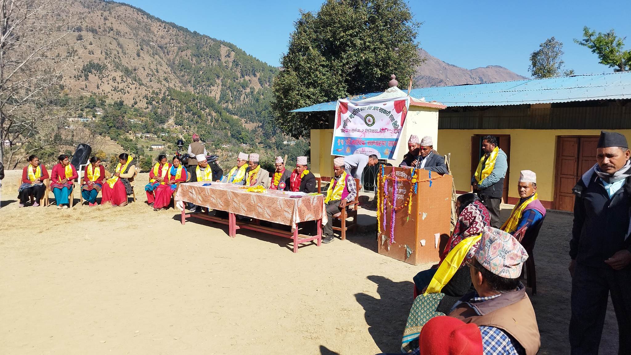 बैतडीः बाशुलिङ्ग बचत तथा ऋण सहकारीको १६ औँ साधारण सभा सम्पन्न 