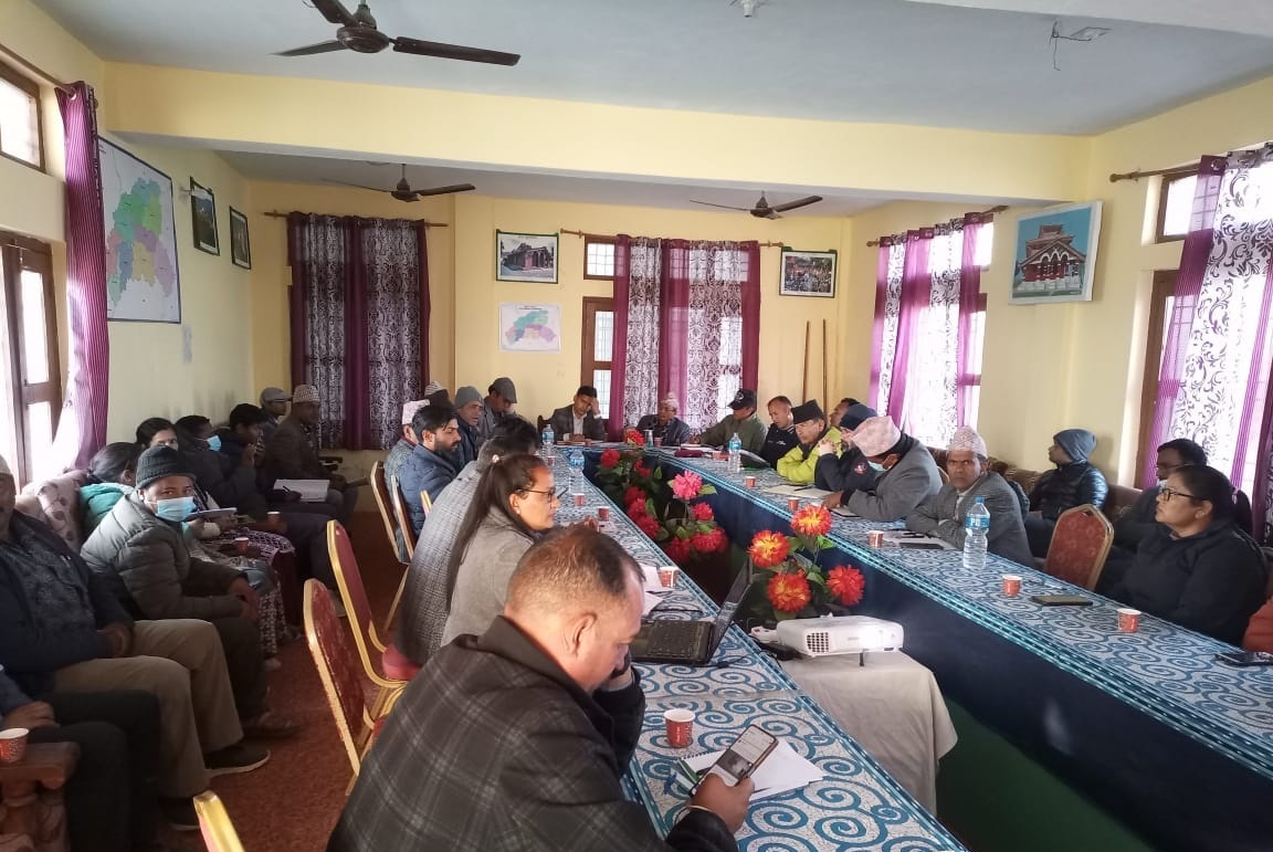 बैतडीमा जिल्ला विपद् व्यवस्थापन समितिको बैठक सम्पन्न, यस्ता छन् निर्णय