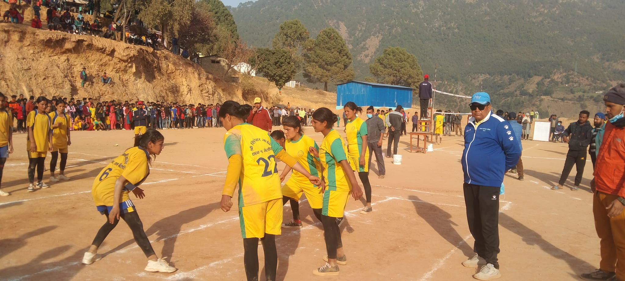 बैतडीमा जिल्ला स्तरीय राष्ट्रपति रनिङ शिल्ड प्रतियोगिता १२ गते  देखि