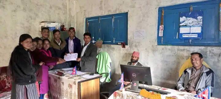 बैतडीको सिगास  शिक्षा क्याम्पसमा  नेविसंघको एकल उम्मेदवारी