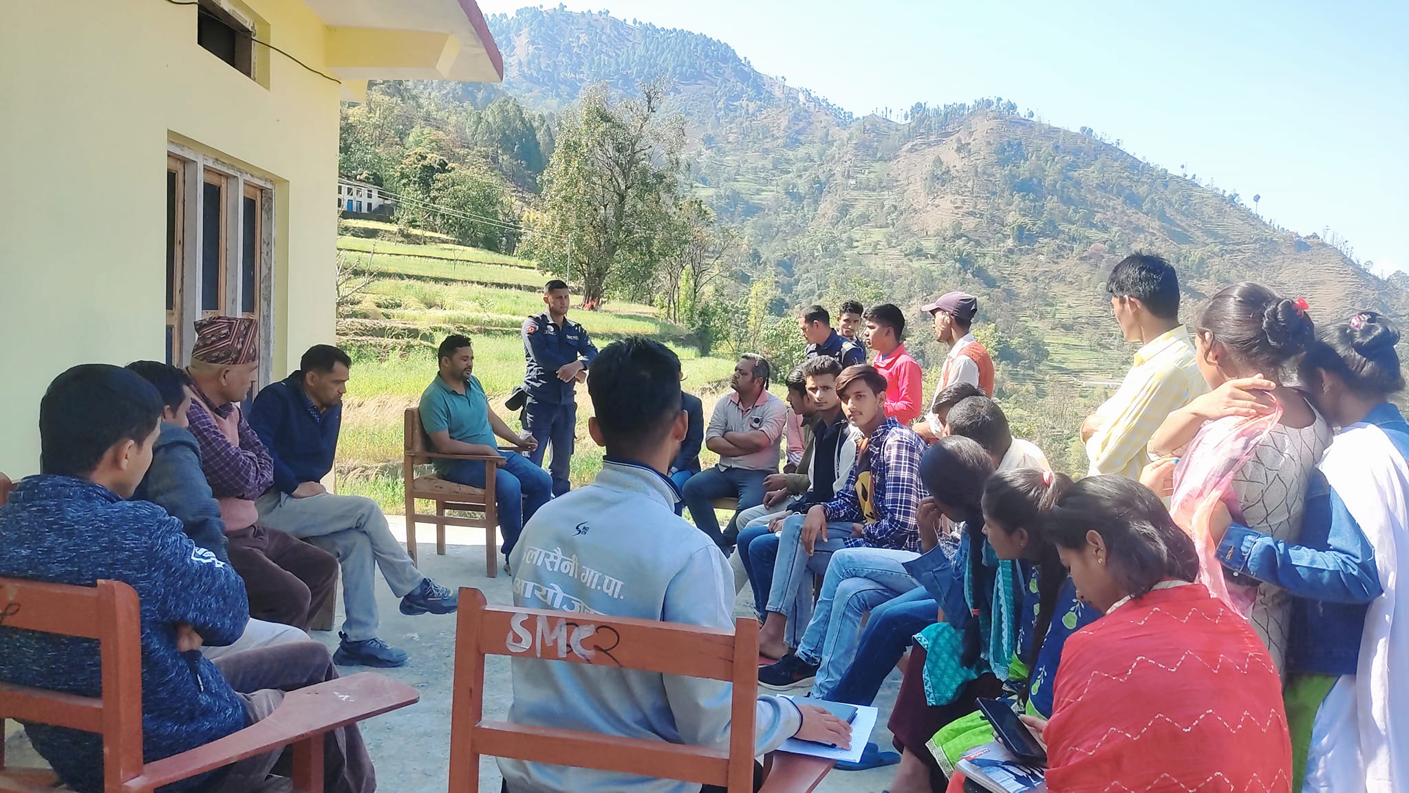 विद्यार्थी संगठनका माग सम्बोधन,सेटिगाउँ बहुमुखि क्याम्पसमा लागेको ताला खुल्यो