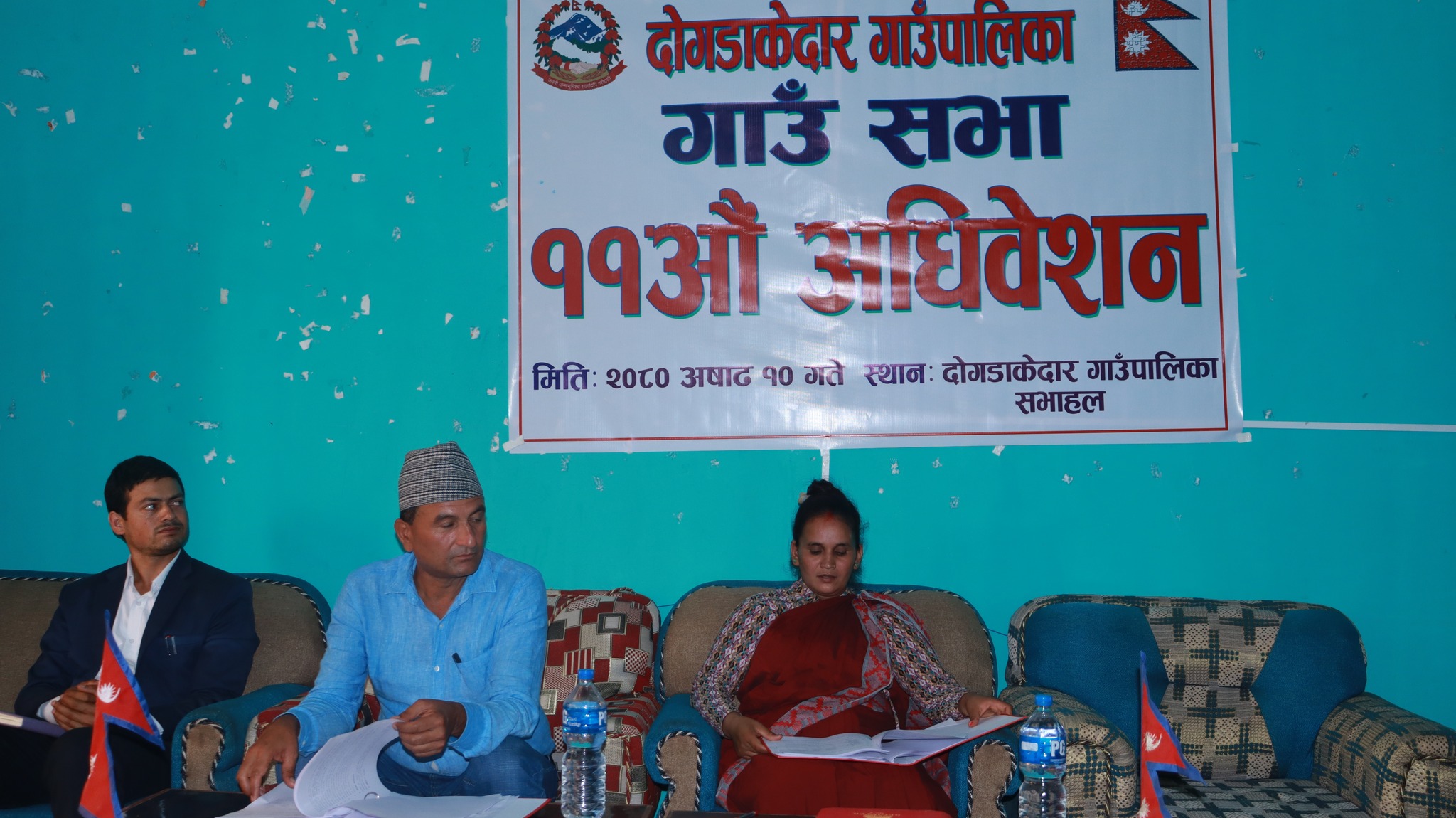 बैतडीको दोगडाकेदारले ल्यायो ५१ करोड ४४ लाखको बजेट