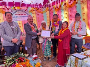 बैतडीको नवदुर्गा आधारभूत विद्यालयको बार्षिकोत्सव सम्पन्न 