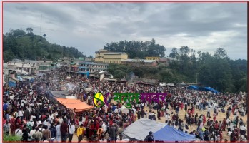 बैतडीको प्रसिद्ध निङ्गलाशैनी भगवती मन्दिरमा जात्रा सम्पन्न, चार सय बढी पशुको बलि दिइयो