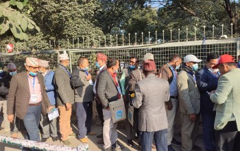 कांग्रेसको महाधिवेशन : ३ बजेसम्म ८७८ मत खस्यो