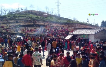 पाताल भुवनेश्वर धाममा लागेको   मेला (फोटो फिचर)