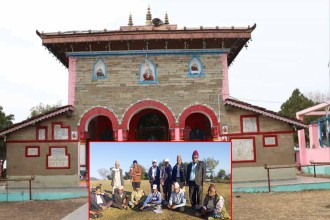 मेलौली धार्मिक सेवा समितिद्वारा जात्रामा भएको आम्दानी सार्वजनिक 