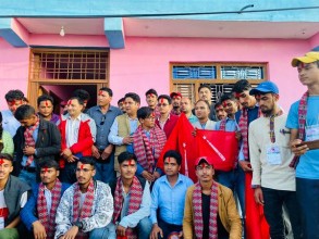 अनेरास्ववियु बैतडीको अध्यक्षमा साउँद 