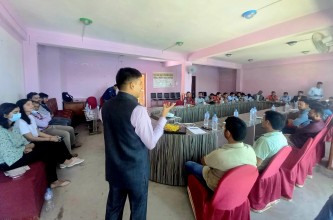 स्वास्थ्य कार्यालय बैतडीले गर्यो पत्रकार अन्तरक्रिया 