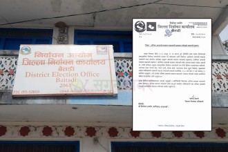 बैतडीमा २ हजार ७० अस्थायी मतदाता कायम 