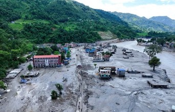 रसुवा बाढीपछि दार्चुलाका चार जना सम्पर्क विहिन 
