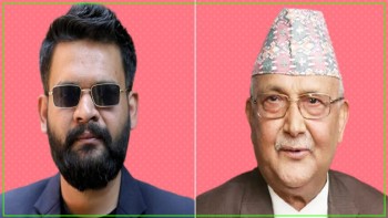 ओलीभन्दा ४ हजार बढी मतान्तरले अघि लागे बालेन