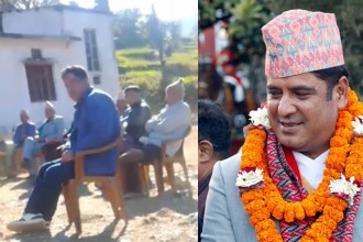 जनताको पीडामा थर्काइः भण्डारीको घरदैलो भिडियो भाइरल