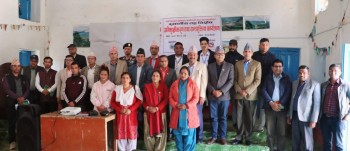 बैतडीमा भूमी समस्या समाधान आयोगको कामलाई अघि बढाइने
