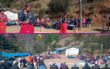 बाशुदेव आधारभुत विद्यालयको ७२ औँं वार्षिकोत्सव सम्पन्न ,  वडा अध्यक्षद्वारा अक्षयकोष स्थापना