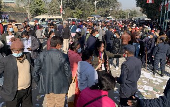 कांग्रेसको नयाँ नेतृत्वको लागि मतदान सुरु, सुरक्षा व्यवस्था कडा