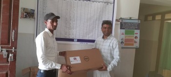 बैतडीको गुरुखोला स्वास्थ्यचौकीलाई कम्प्युटर हस्तान्तरण 