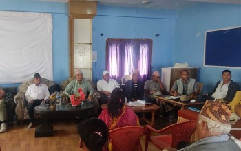 काँग्रेस  बैतडीको  जिल्ला कार्य समिति बैठक सम्पन्न,आवश्यकताका आधारमा गठबन्धन गर्ने निर्णय