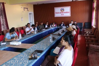 परोपकार ग्रामीण विकास संघको समीक्षा बैठक सम्पन्न 