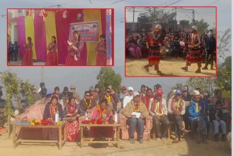 दशरथचन्द मावि सुन्दरखालीको बार्षिकोत्सव : विद्यालयमा सहयोग गर्नेलाई सम्मान, विद्यार्थीहरुलाई छात्रवृति प्रदान 