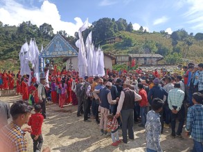 बैतडीको झाड्बोमा देउडा प्रतियोगिता हुने 